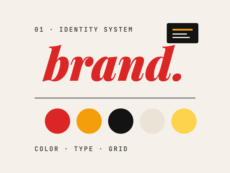 Strategic Branding & Identity Design